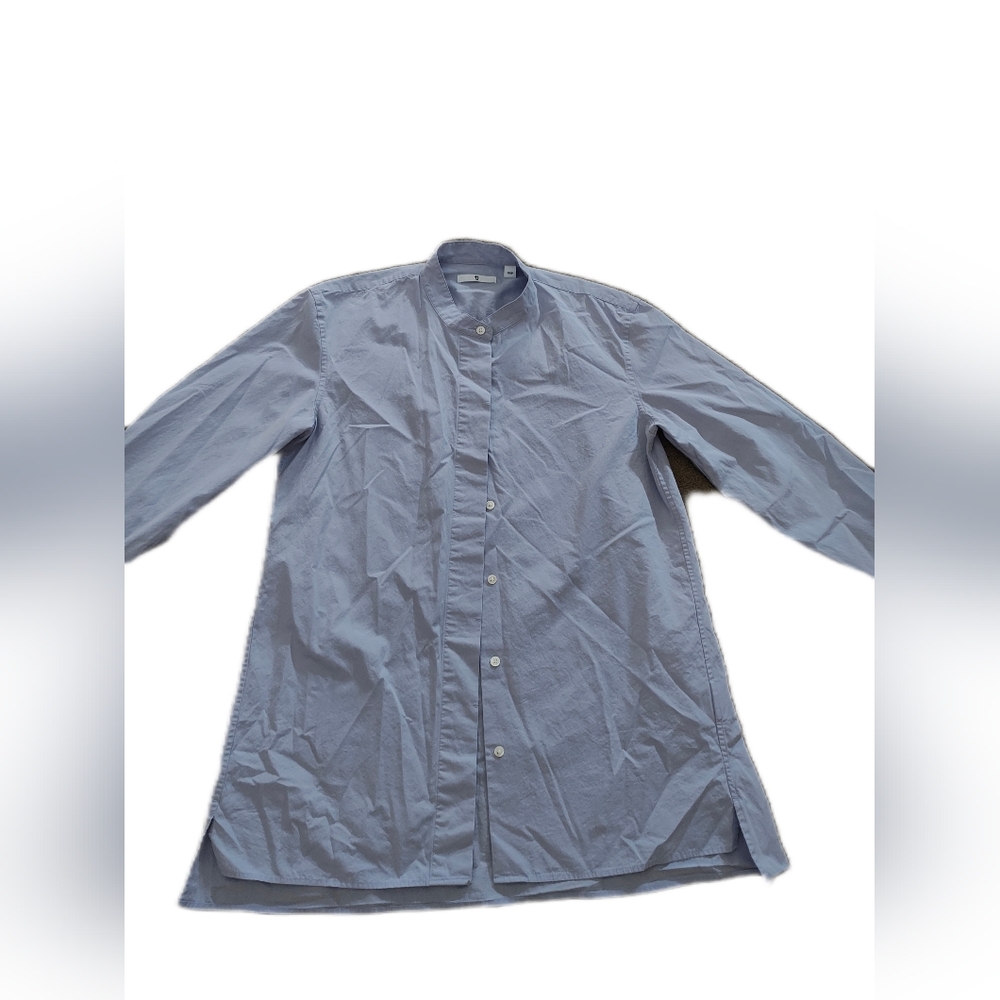 UNIQLO plus J women's Light Blue Shirt